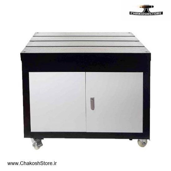 تصویر   میز دستگاه قلاویز زن برقی ای اس تی پاور مدل AST-T