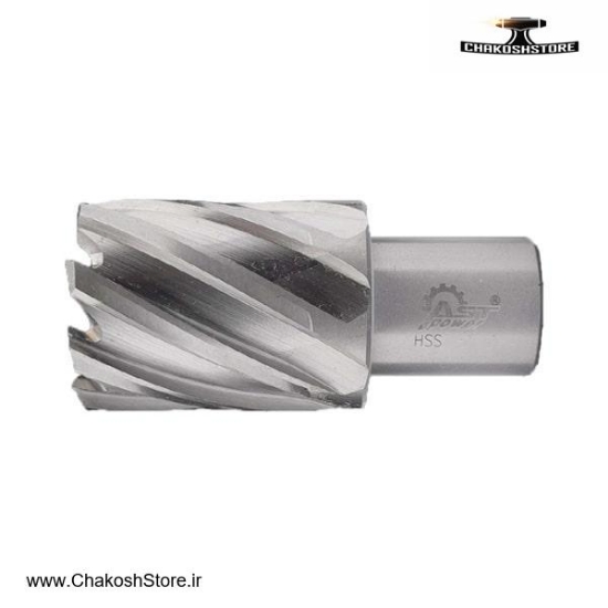 تصویر   مته گرد بر دریل مگنت ای اس تی پاور HSS طول 50 میلی متر