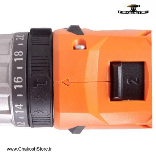 تصویر  دریل پیچ گوشتی شارژی چکشی آاگ مدل BSB18G2LI لیتیوم 18 ولت