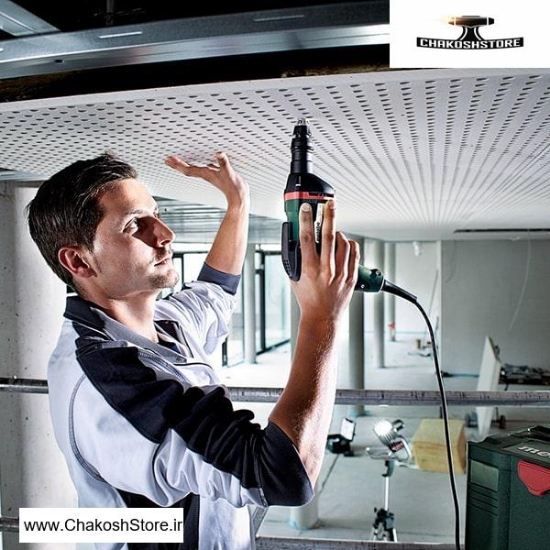 تصویر   پیچ گوشتی برقی متابو 600 وات مدل Metabo SE-۴۰۰۰ | SE-4000