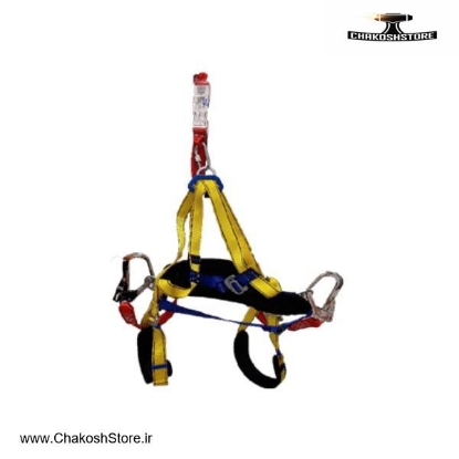 تصویر   کمربند ایمنی شورتی (هارنس) دو قلاب توتاص