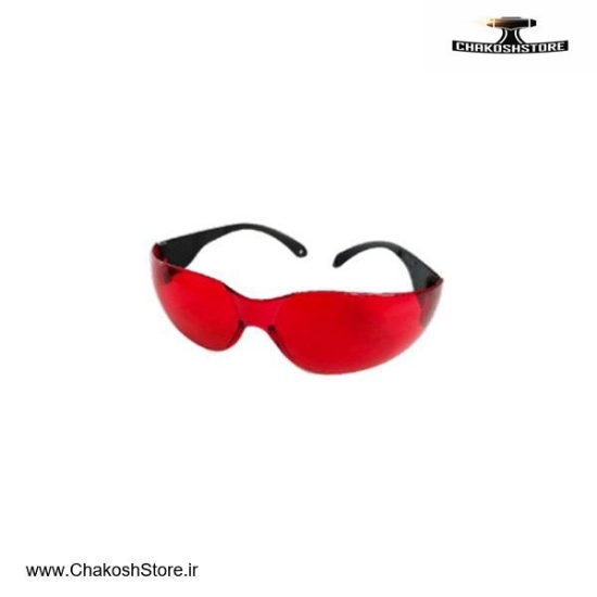 تصویر   عینک ایمنی مخصوص لیزر توتاص قرمز مدل AT 119