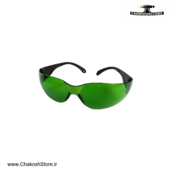 تصویر   عینک ایمنی تقویت کننده نور توتاص سبز مدل AT 119