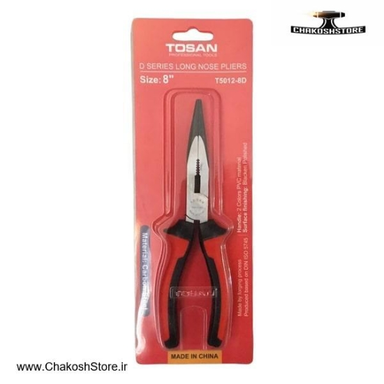 تصویر   دم باریک توسن 8 اینچ مدل T5012-8D