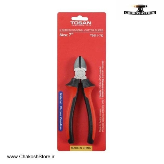 تصویر   سیم چین توسن 7 اینچ مدل T5011-7D