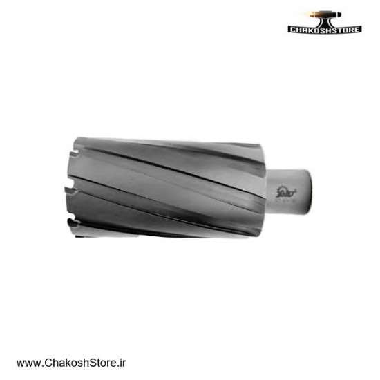 تصویر   مته گرد بر دریل مگنت ای اس تی پاور TCT الماسه طول 75 میلی متر