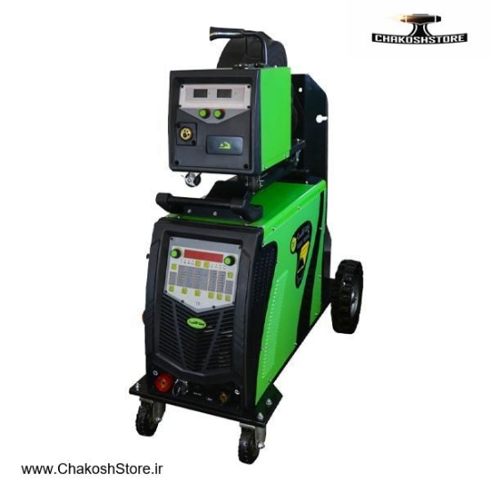 تصویر   اینورتر جوشکاری ایران ترانس 315 آمپر آب خنک مدل MIG 401 DPI Water Cool