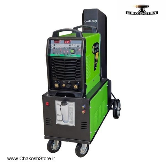 تصویر   اینورتر جوشکاری ایران ترانس 315 آمپر آب خنک دیجیتال مدل TIG 315P AC DC Digital