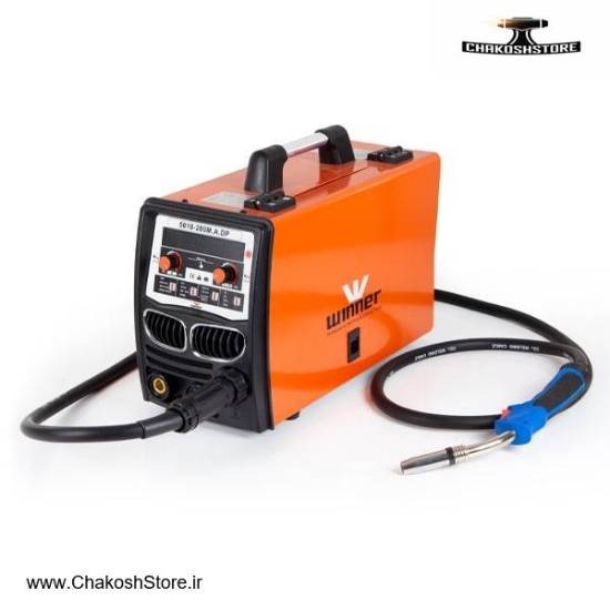 تصویر   اینورتر جوشکاری CO2 وینر چهار کاره 200 آمپر پالسی مدل POWER 5010 - 200 M.A.DP