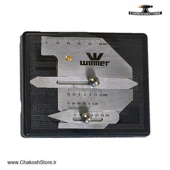 تصویر   گیج جوشکاری وینر مدل W-081GW