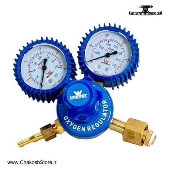 تصویر   مانومتر اکسیژن وینر دو گیج مدل W-048OX