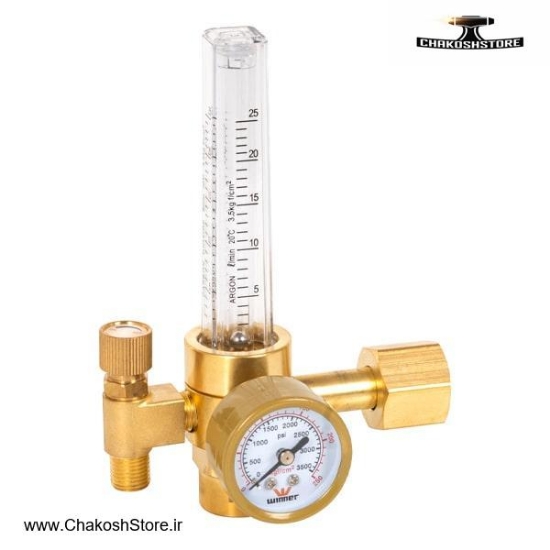 تصویر   مانومتر آرگون وینر تک فلومتر طرح ویکتور مدل W-045A