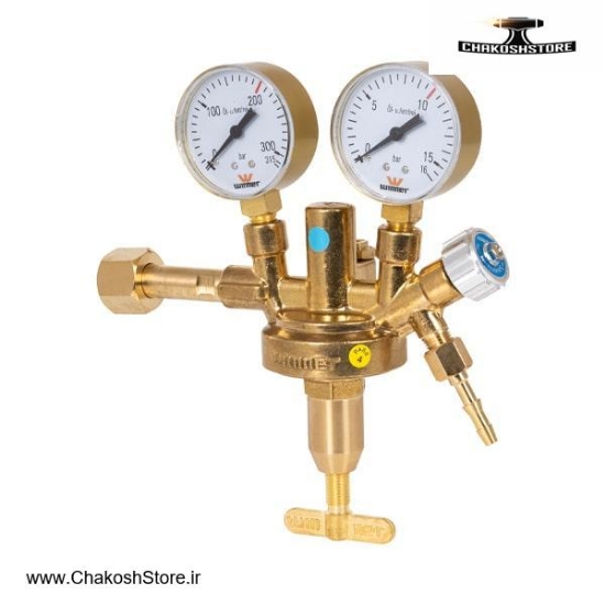 تصویر   مانومتر اکسیژن وینر دو گیج طرح زینسر مدل W-0290X