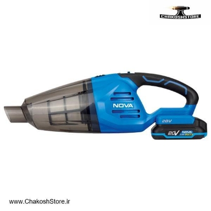 تصویر   جارو شارژی نووا تک موتوره مدل 7757