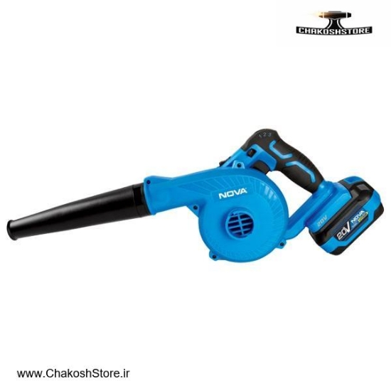 تصویر   بلوور شارژی نووا 20 ولت لیتیوم مدل 7755