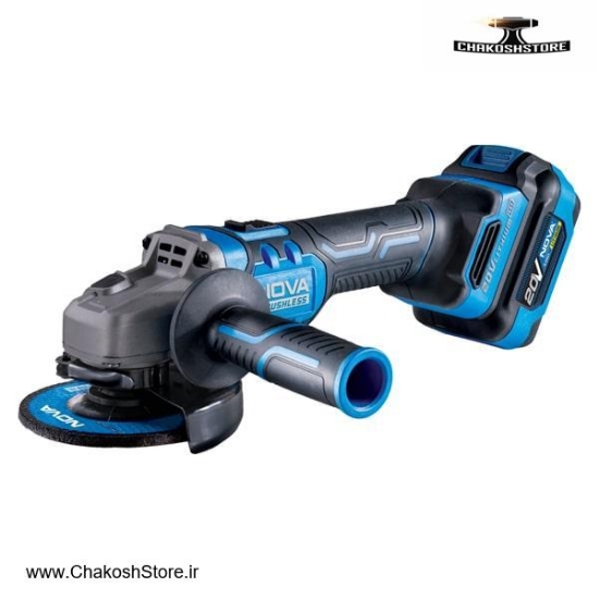 تصویر   مینی فرز شارژی نووا براشلس 20 ولت مدل 7737