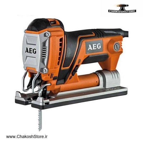 تصویر   اره عمود بر آاگ ( اره چکشی ) گیربکسی 1 دور 440 وات مدل AEG PST 500 X | PST ۵۰۰ X