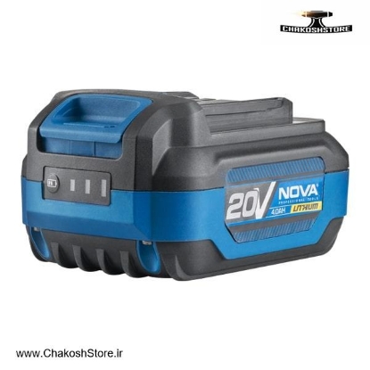 تصویر   باتری لیتیوم یونی نووا 20 ولت مدل 7793