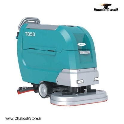 تصویر   ماشین اسکرابر صنعتی شارژی فابکو 100 لیتر مدل T850
