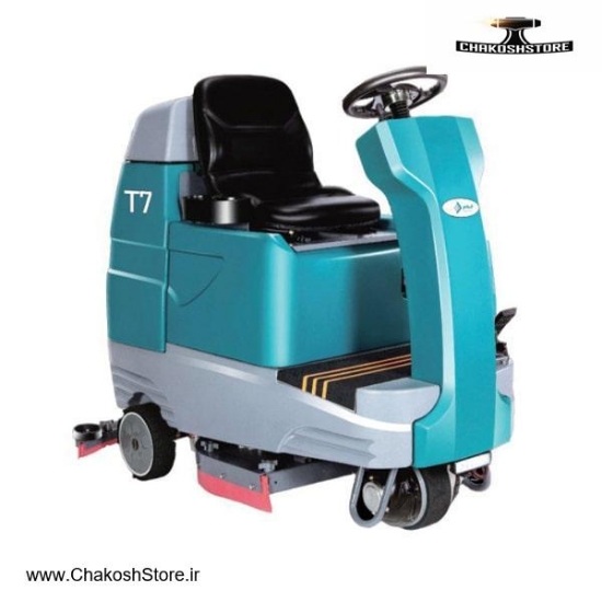تصویر   اسکرابر سرنشین دار فابکو 130 لیتر مدل T7