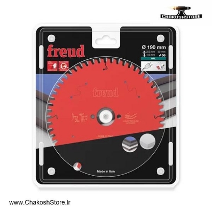 تصویر   تیغ اره الماسه لمینت و HPL فرود 190x56 مدل FR13H002H