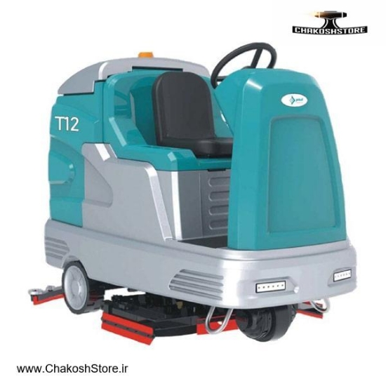 تصویر   اسکرابر سرنشین دار فابکو 245 لیتر مدل T12