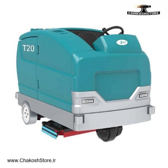 تصویر   ماشین اسکرابر سرنشین دار فابکو 390 لیتر صنعتی مدل T20