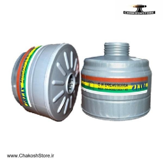 تصویر   فیلتر ماسک توتاص 5 حالته پیچی بزرگ مدل TA7