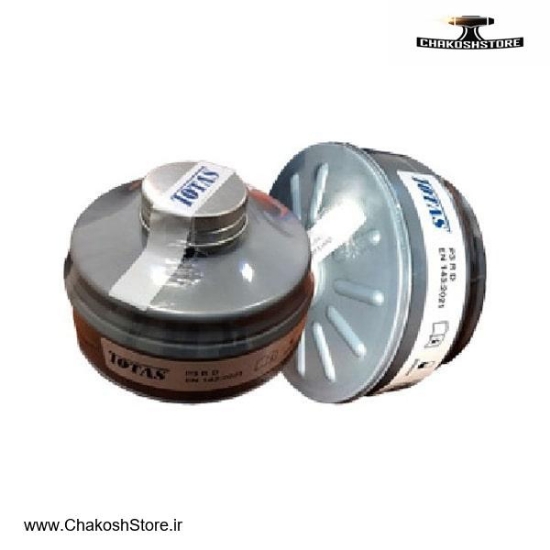 تصویر   فیلتر ماسک توتاص پیچی بزرگ مدل P3