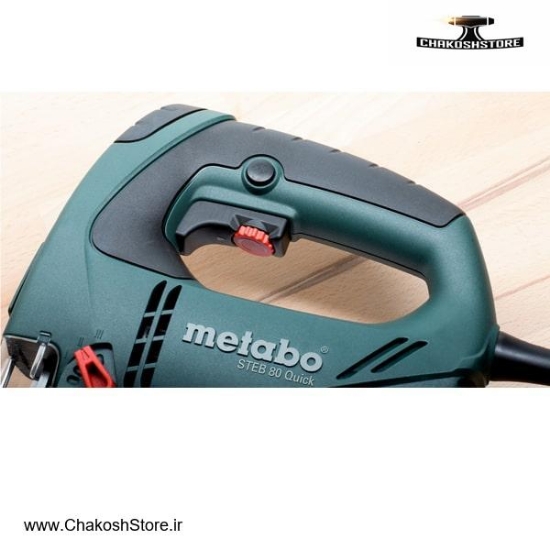 تصویر   اره عمود بر متابو ( اره چکشی ) 4 دور 590 وات مدل Metabo STBE-80-Quick | STEB-۸۰-Quick