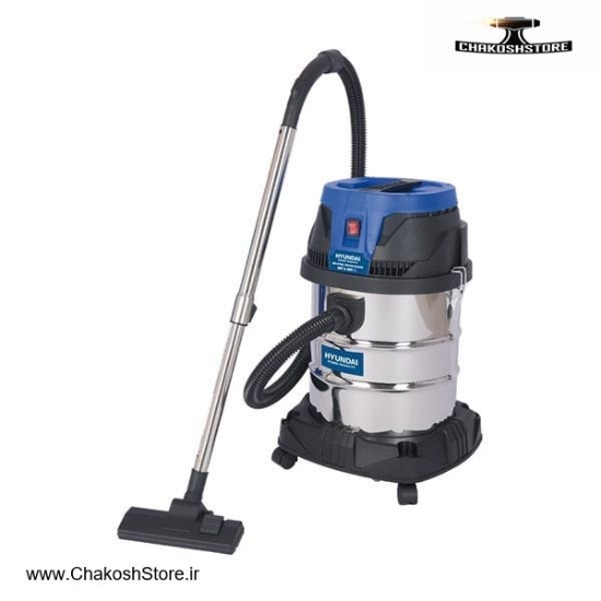 تصویر   جاروبرقی صنعتی هیوندای تک موتوره مدل HP-3015