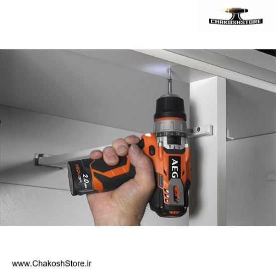 تصویر  دریل شارژی چکشی AEG بدون باتری مدل BSB12C2-0