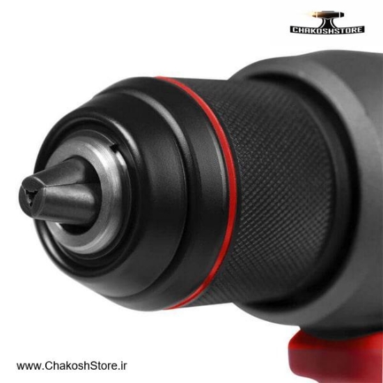 تصویر   دریل شارژی چکشی میلواکی براشلس لیتیوم 18 ولت مدل M18FPD3-202