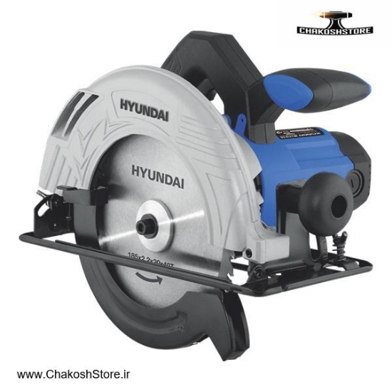 تصویر   اره گرد بر هیوندای 185 میلی متر مدل HP1419-CS
