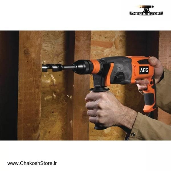 تصویر   دریل بتن کن آاگ 3 کیلویی مدل KH 24 XE