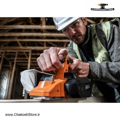 تصویر   رنده نجاری شارژی آاگ 18 ولت مدل BHO 18-0 بدون باتری
