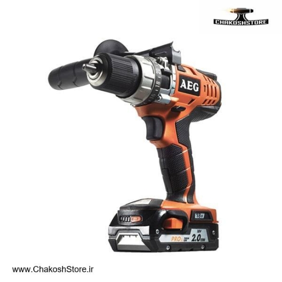 تصویر   دریل شارژی چکشی آاگ لیتیوم 18 مدل AEG BSB 18C LI | BSB ۱۸C LI