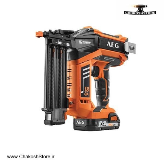 تصویر   میخکوب شارژی AEG براشلس 18 ولت مدل B18N18-201