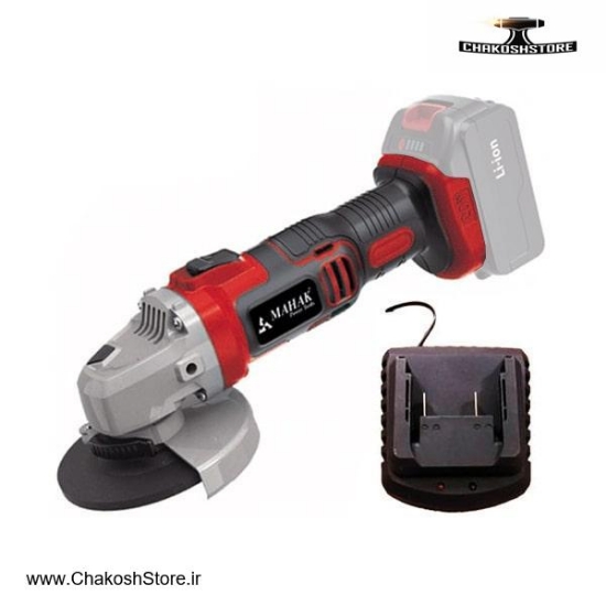 تصویر   مینی فرز شارژی محک براشلس 20 ولت بدون باتری مدل BAG-115 Li