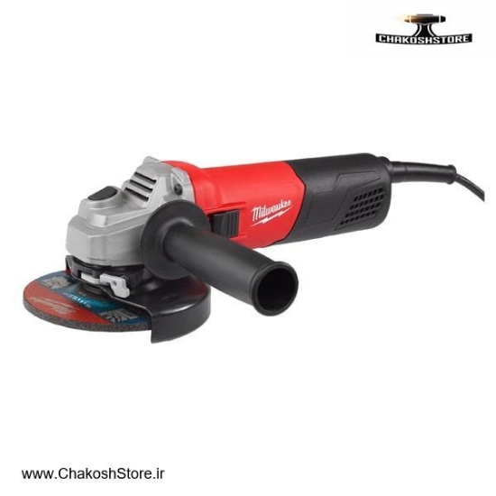 تصویر   مینی سنگ فرز میلواکی 800 وات 125 میلی متر مدل AG 800-125 E
