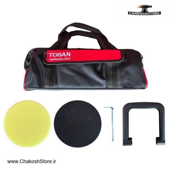 تصویر   دستگاه پولیش اوربیتال توسن 1000 وات مدل 3410B