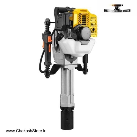 تصویر   چکش پایه کوب بنزینی جی سی پی 16 کیلویی مدل 70