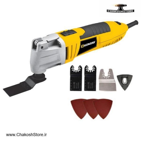 تصویر   فرز چند کاره کنزاکس 500 وات مدل 3595