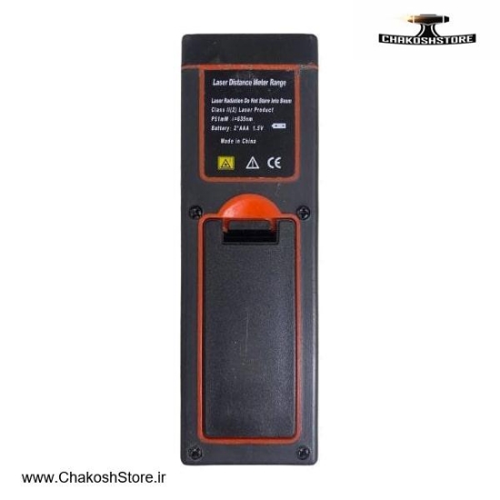 تصویر   متر لیزری جی سی پی 40 متری مدل JCP-40