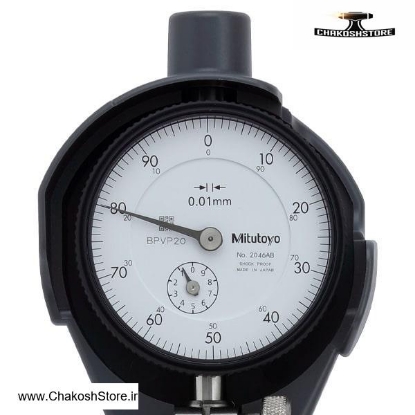 تصویر   بور گیج میتوتویو 10 - 6 میلی متر مدل 211-511