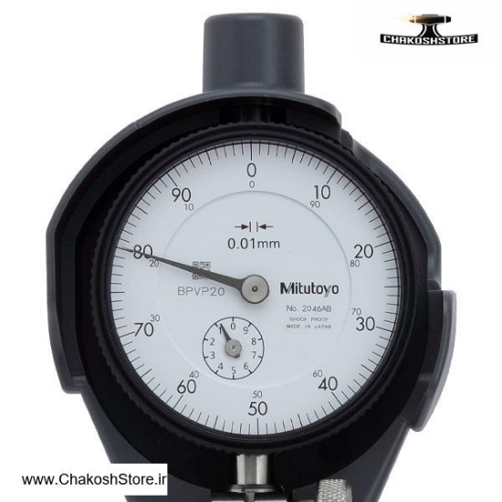 تصویر   بور گیج میتوتویو 10 - 6 میلی متر مدل 211-511