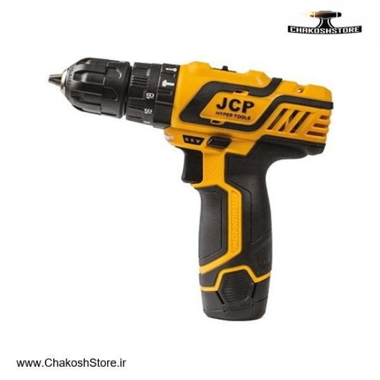تصویر   دریل شارژی چکشی JCP لیتیوم 12 ولت مدل JCP12LI