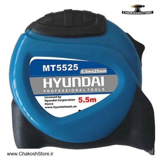تصویر    و مشخصات متر 5.5 متری هیوندای مدل MT5525