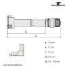 تصویر   میکرومتر سه فک میتوتویو 63-50 میلی متر داخل سنج مدل 170-368
