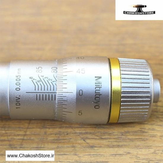 تصویر   میکرومتر سه فک میتوتویو 88-75 میلی متر داخل سنج مدل 172-368